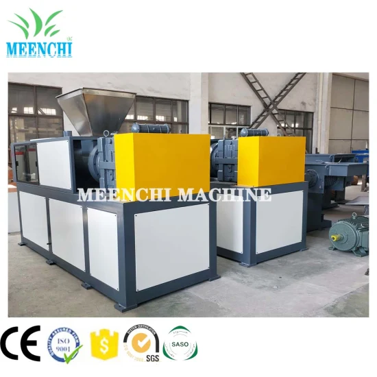 Plastis Squeezer Dryer New Technology PE PP Plastic Film Squeezer